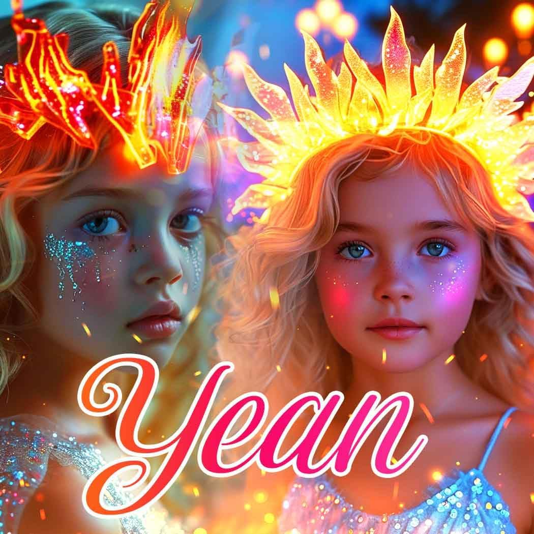 Yean Gold Flame Light Up Headband Sun Goddess Fire Halo Hair Band Led Party Costume Hair Accessories for Women