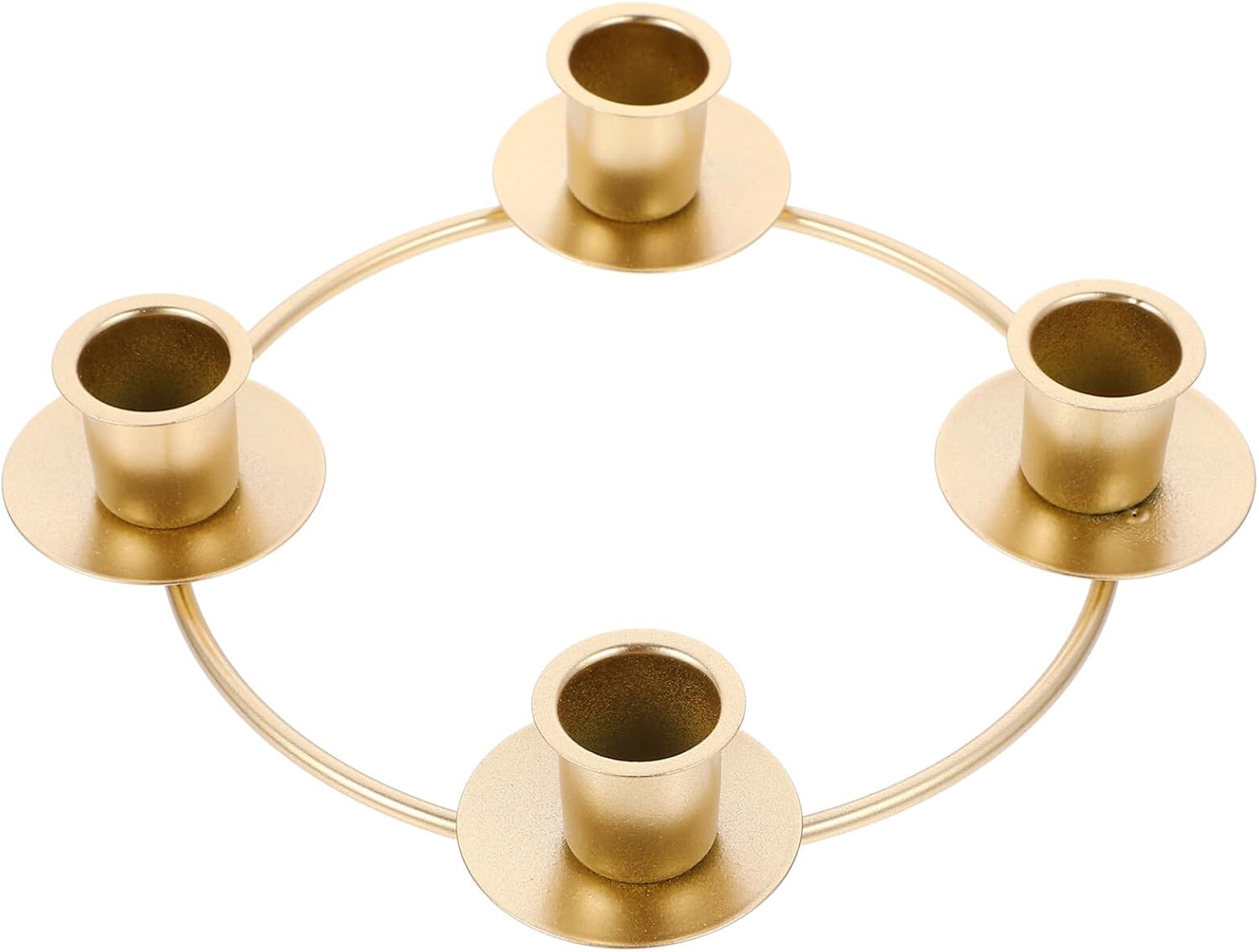 COHEALI Christmas Advent Wreath Ring Candle Holder Xmas