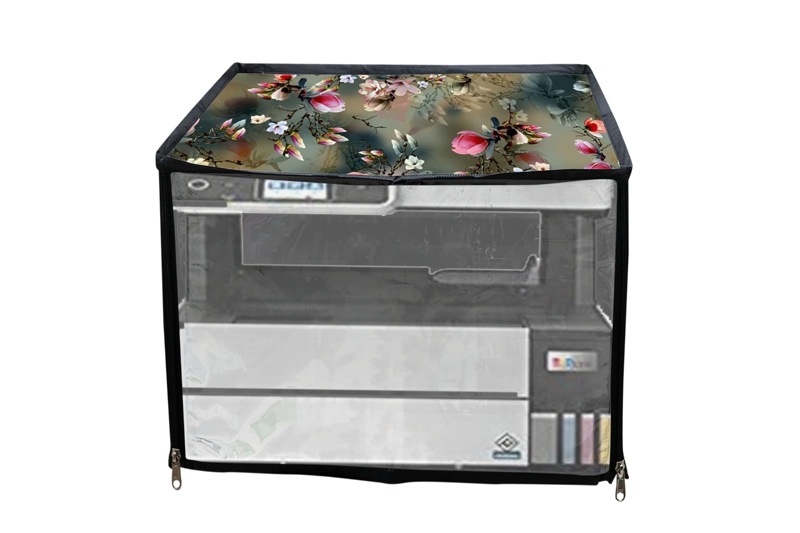 Beautiful Printed Printer Cover for Epson Eco Tank L6490 Printer(Green Color)