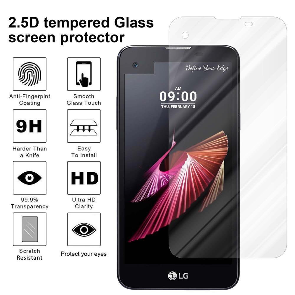 Cadorabo 3x Pellicola Protettiva Compatibile Con LG K50 In