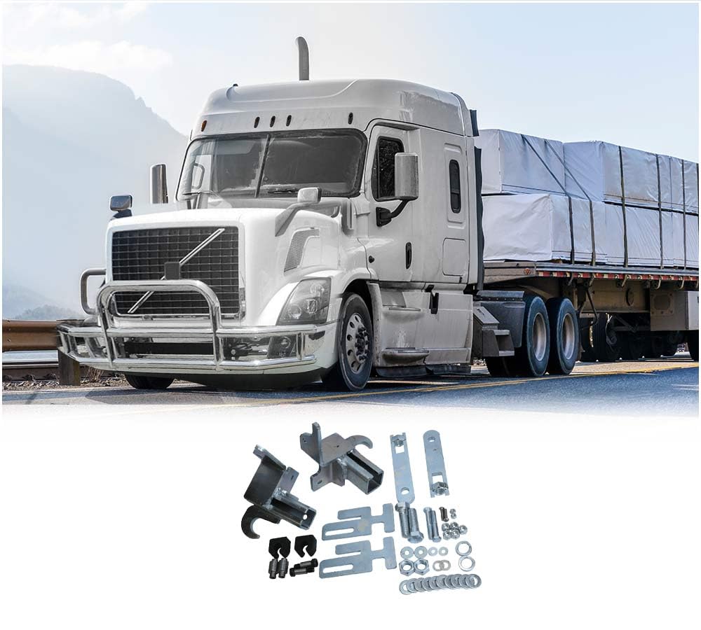 Mytee Products Heavy Duty Bumper Guard Installation Kit Compatible w/VNL 2000-2024 - Replaces OEM WA128-0604BR