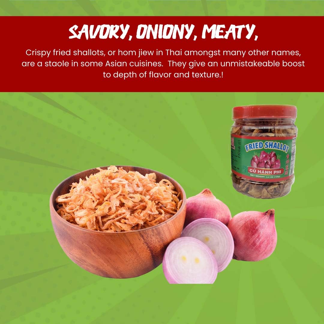Amazon.com : Tasty Joy Crispy Fried Garlic & Shallots Asian Ramen