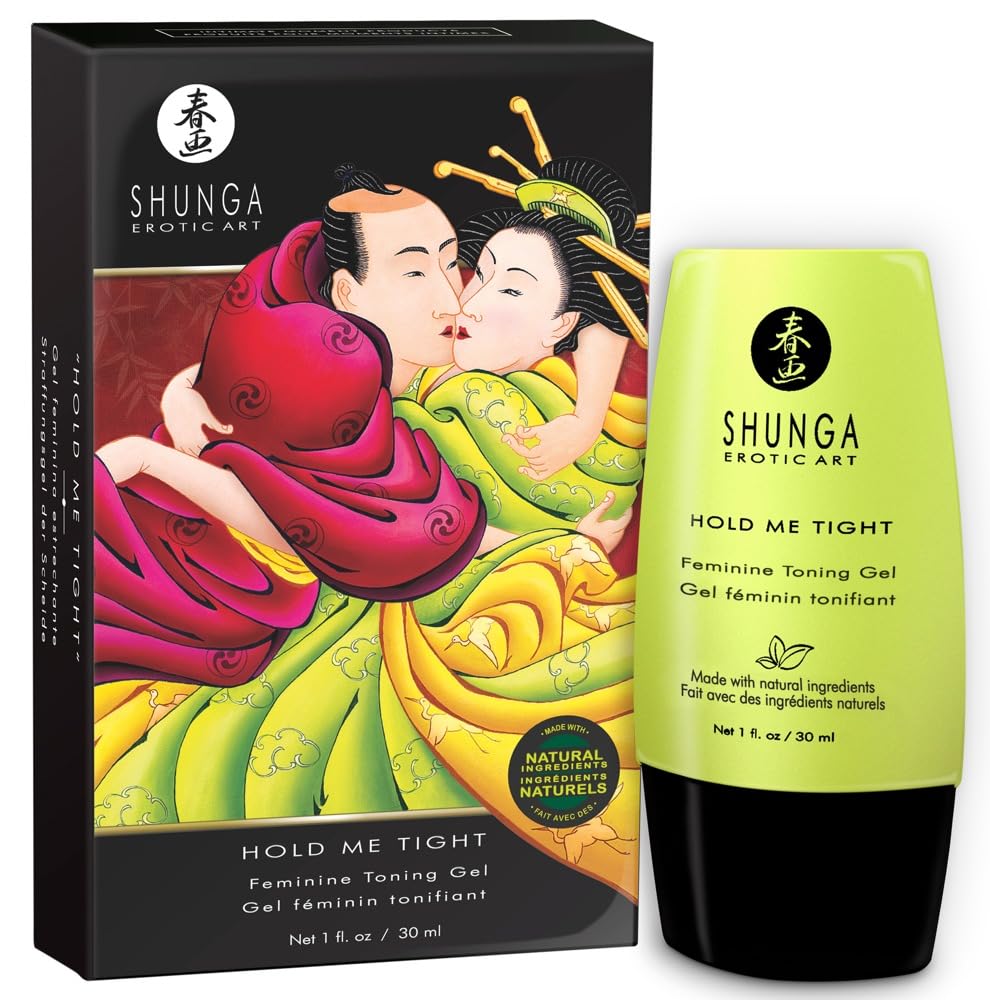 Shunga Gel Hold Me Tight Vaginal Raffermissant Bio 30 ml
