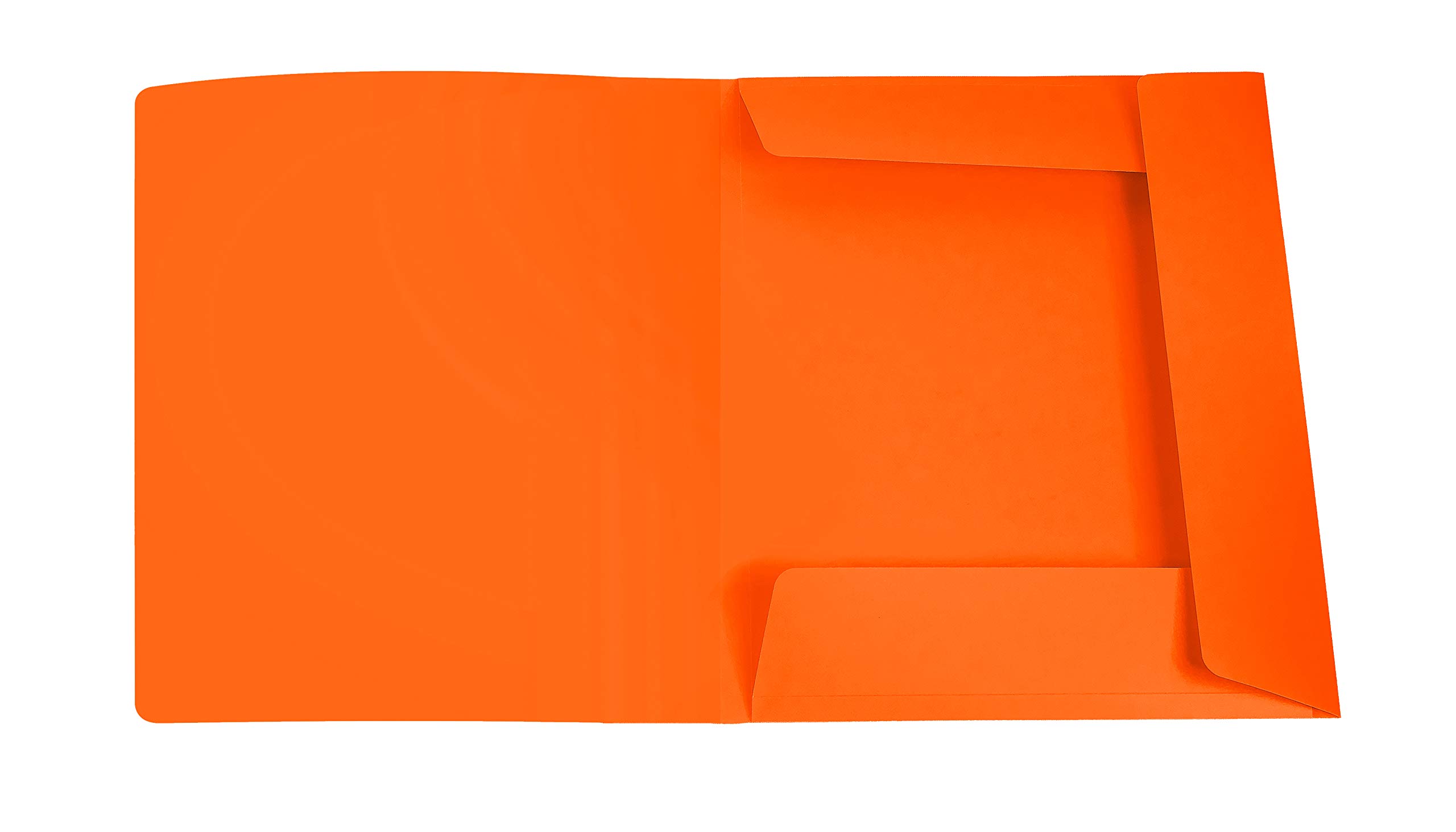 Cartella 3 Lembi Con Elastico Fucsia Fluo - Per Documenti A4, Casa E Scuola