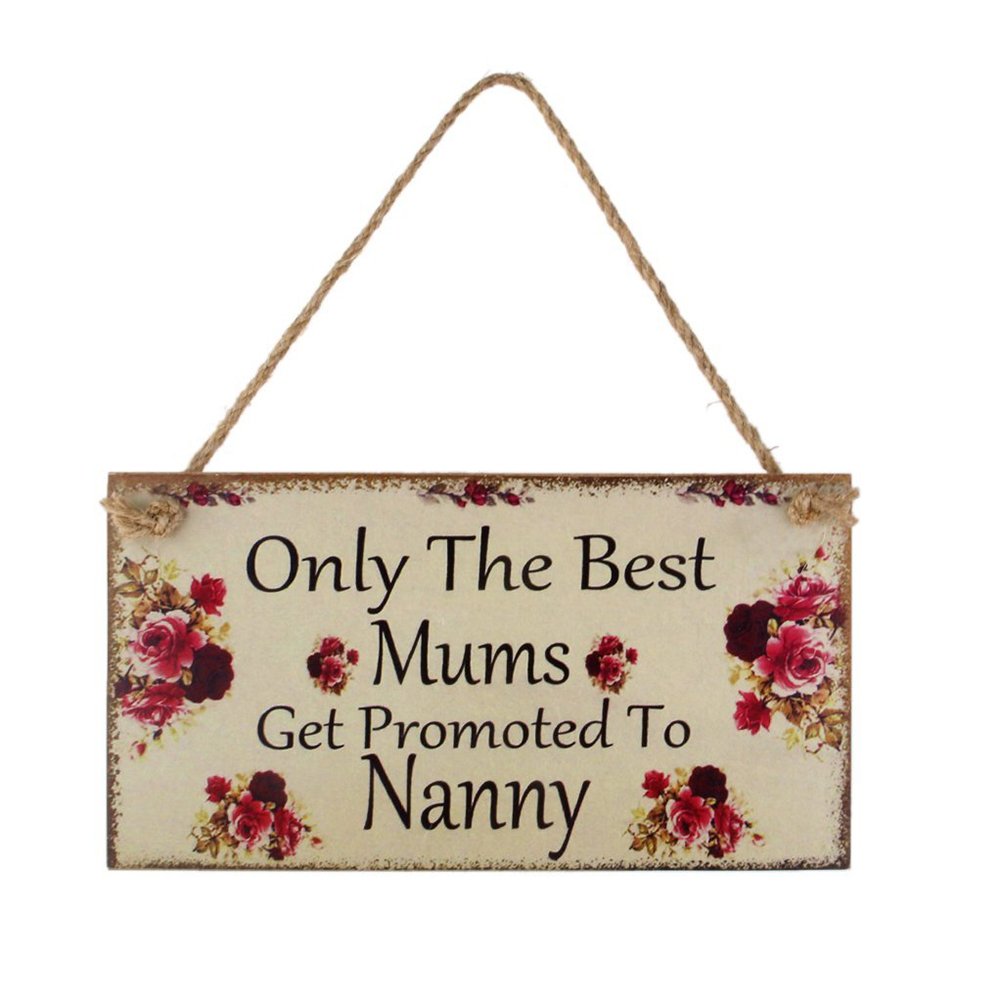 best mums get promoted to nanny
