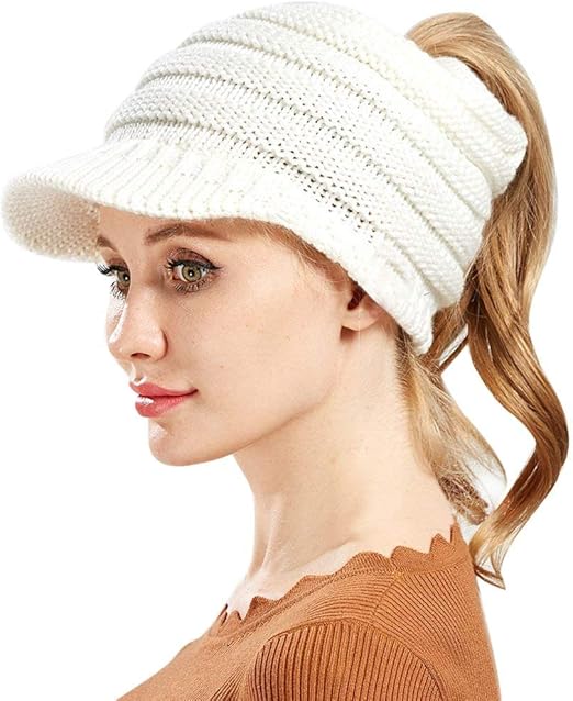 Cappellino Baseball Donna Con Foro Per Coda - Regolabile, Protezione Sole, Per Sport E Tempo Libero - Foto 5