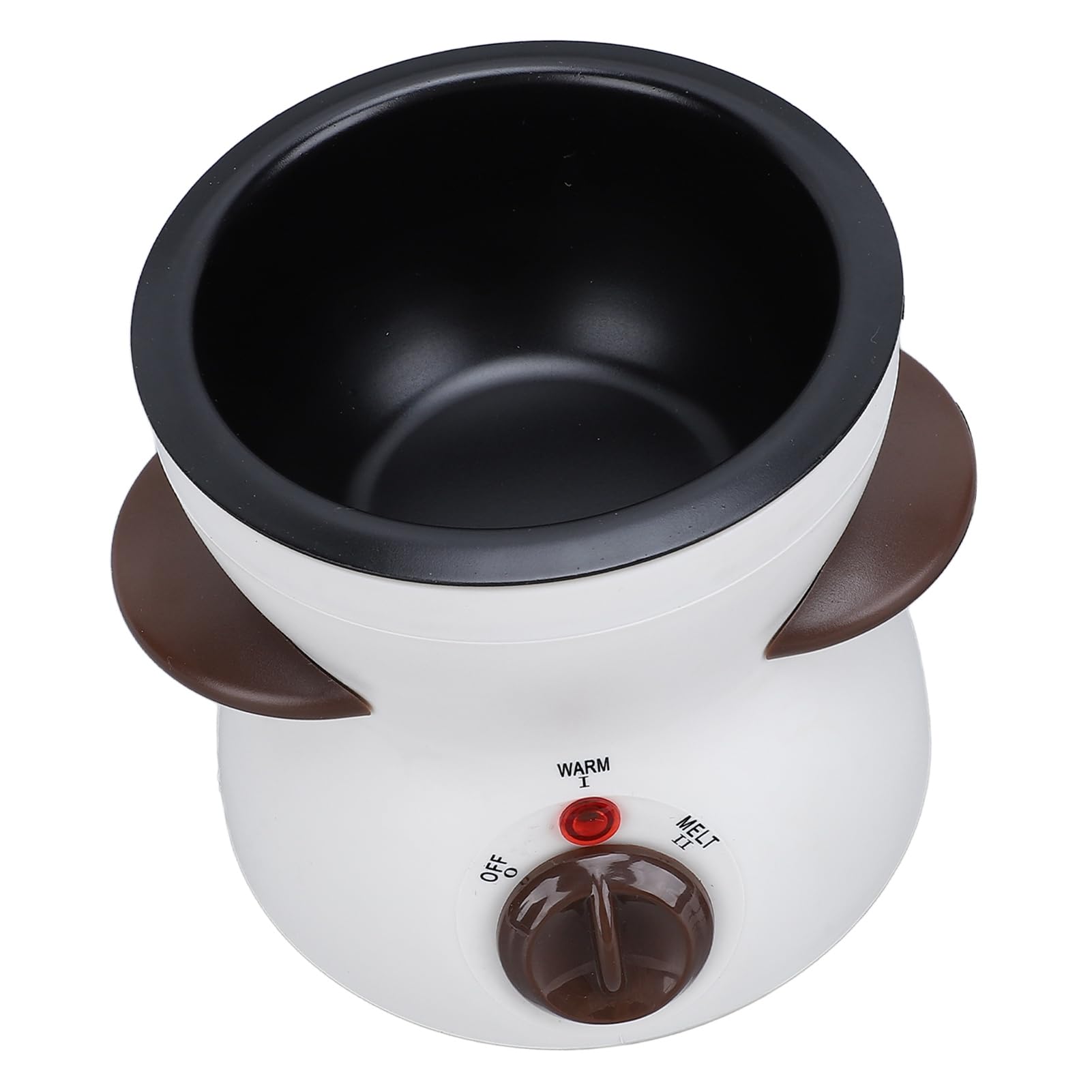 Mini Electric Fondue Pot Set mit 10 Eintauchgabeln Schokoladenfondue Topf EU-Stecker 220 V