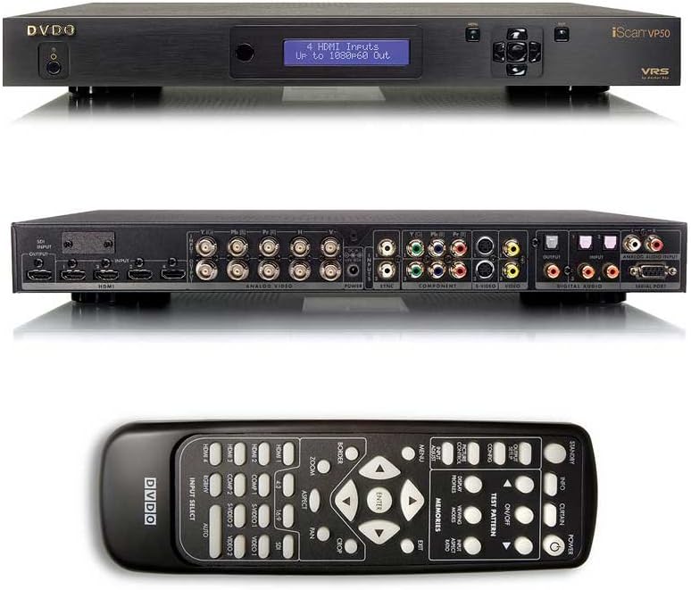 DVDO iScan VP50 High Definition Video Processor