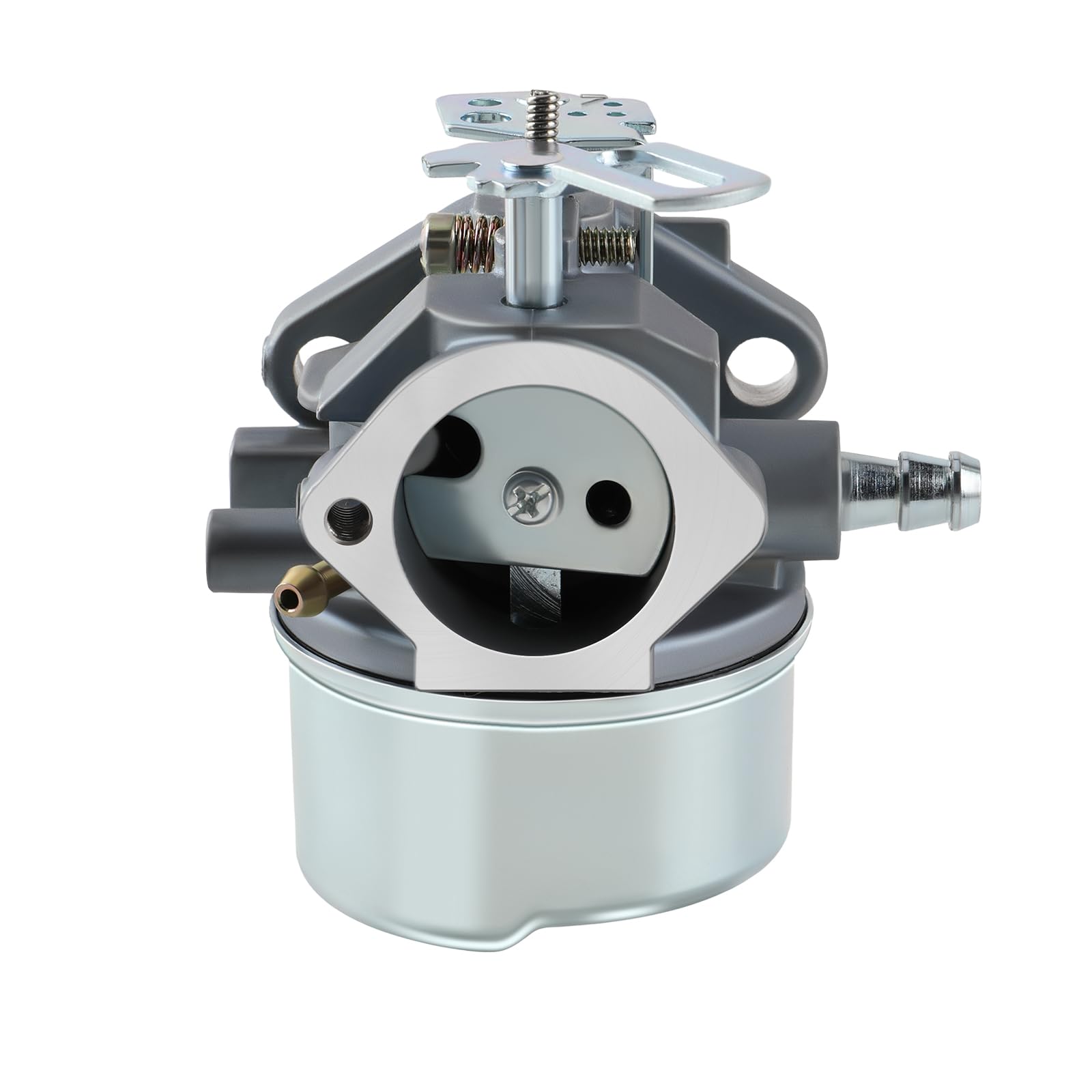 Carburateur compatible avec 640052 640349 HMSK80 pour moteurs Tecumseh LH358SA, HMSK90, HMSK100, LH318SA de déneigeuses 8 CV, 9 CV, 10 CV – Carburateur Tecumseh 640054 avec ampoule d'amorçage