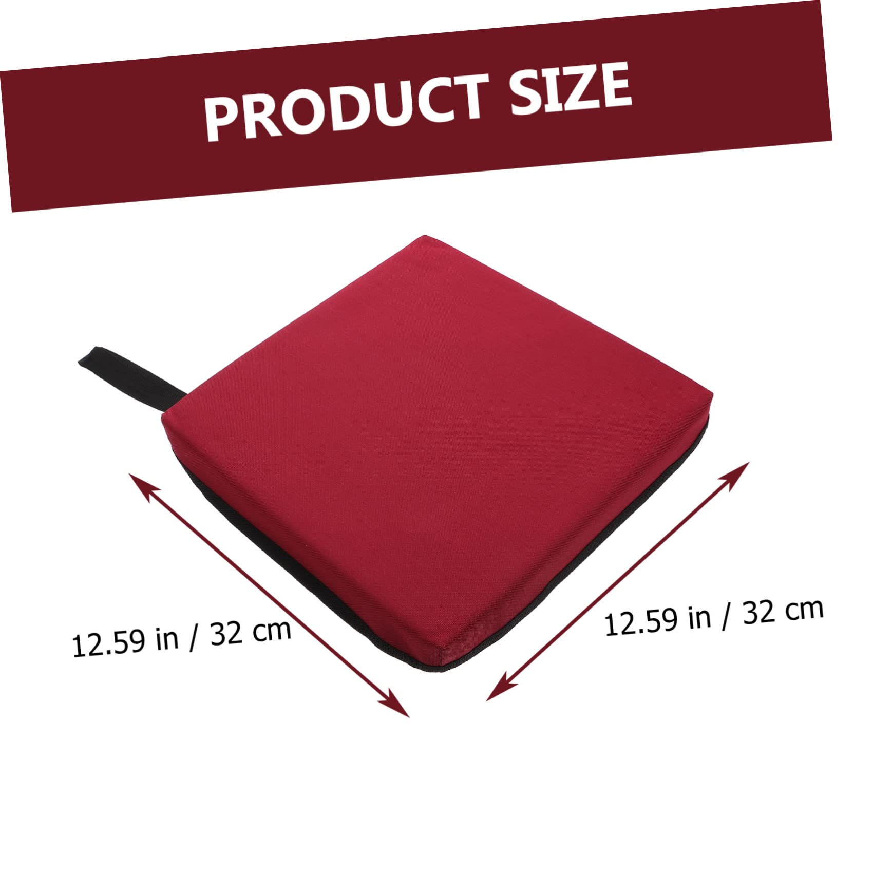 OSOLADY Portable Picnic Seat Cushion Lightweight Outdoor Sitting Mat Durable Polyester for Camping Parks and Family Trips Comfortable and Easy to Carry