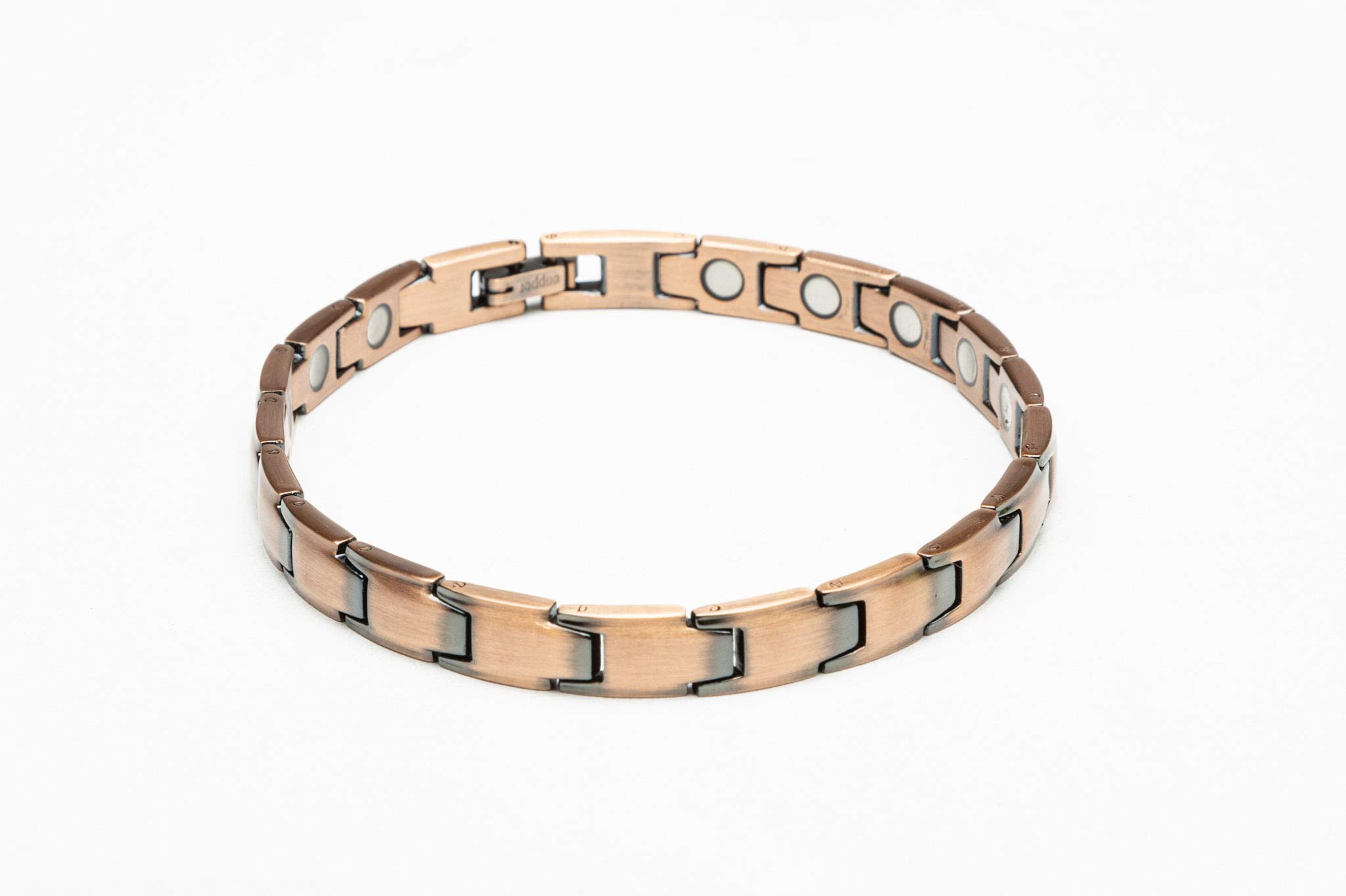 Unisex Thin 99.9% Pure Copper Magnetic Bracelet