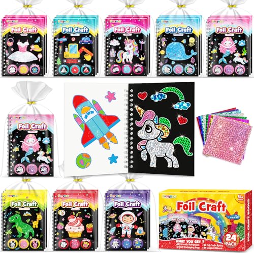 kids multi item party favor packs