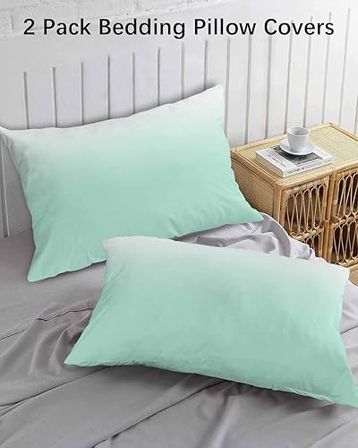 Miniatura 10 de Fundas de almohada de langosta roja de animales marinos, tamaño Queen, 2 paquetes de fundas de almohada suaves decorativas para sofá sofá de cuerpo