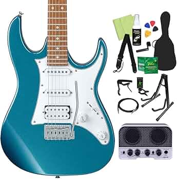Ibanez アイバニーズ エレキギター GRX40 Gio Ibanez GRX40 エレキギター初心者14点セット 【充電式