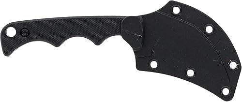 Miniatura 3 de Smith&Wesson Accessories (8HT64) Smith & Wesson H.R.T - Cuchillo de cuello Karambit de 5.2 pulgadas de longitud total con hoja de 2 pulgadas y