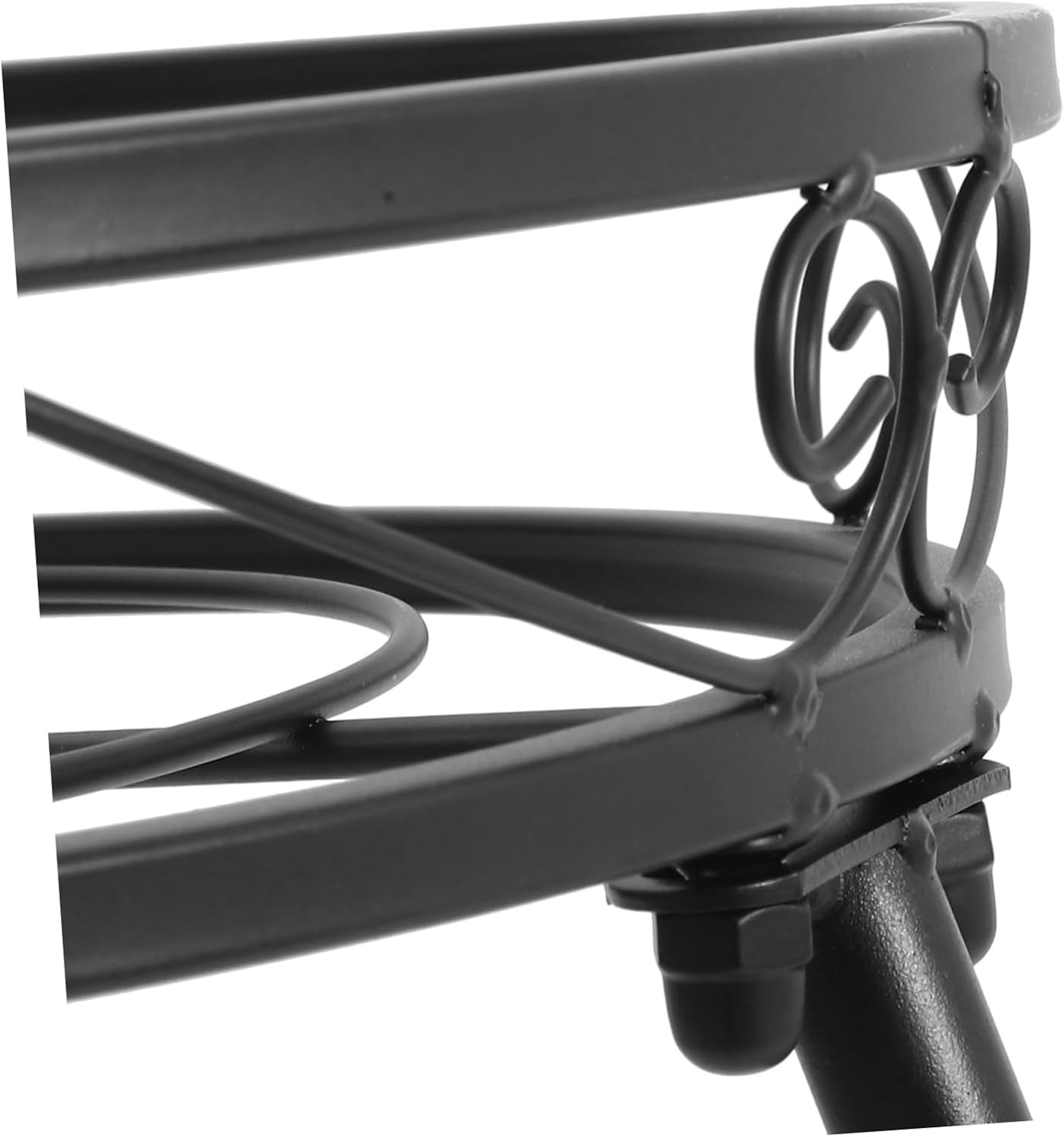 POPETPOP Multi-Layer Iron Plant Stand for Balcony and Living Room Removable Flowerpot Rack Decorative Design for Succulent and Bonsai Display