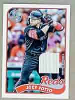 TOPPS MLBカード DEFINITIVE COLLECTION JOEY VOTTO CINCINNATI REDS 22/50 #DJR-JVO 送料無料 中古 IT1 楽天市場】【中古】 TOPPS MLBカード DEFINITIVE COLLECTION