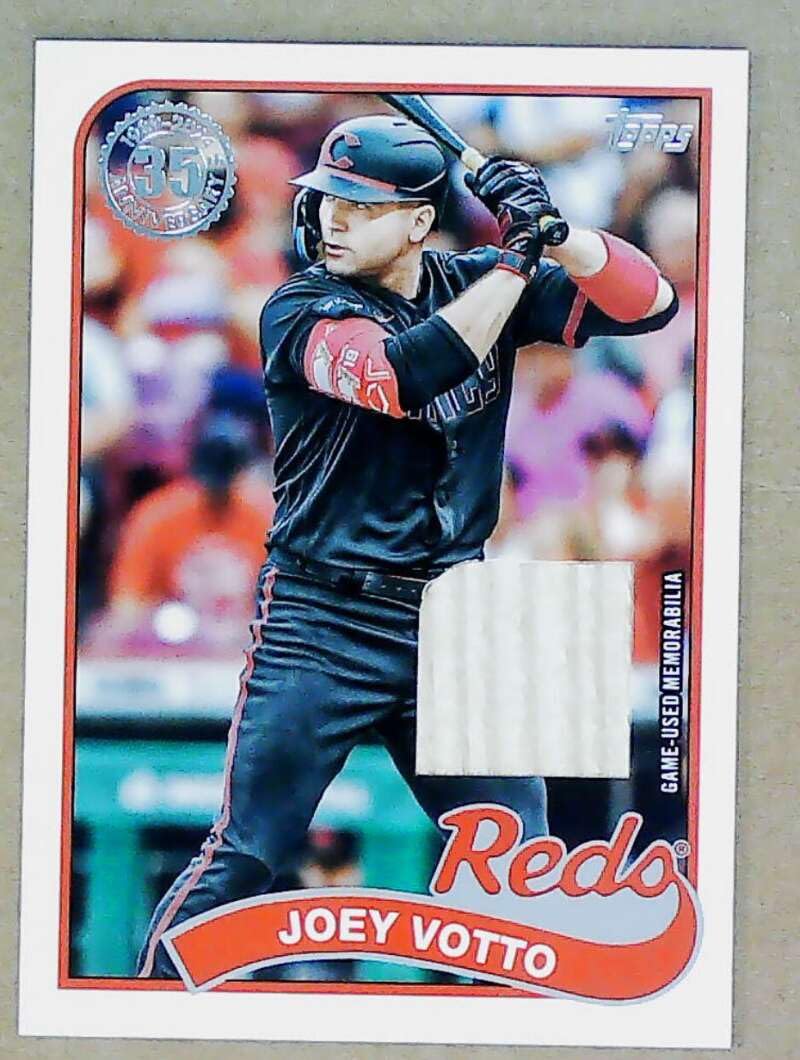 TOPPS MLBカード DEFINITIVE COLLECTION JOEY VOTTO CINCINNATI REDS 22/50 #DJR-JVO 送料無料 中古 IT1 Joey Votto 2022 Topps Series 2 Stars of MLB Card #SMLB-41