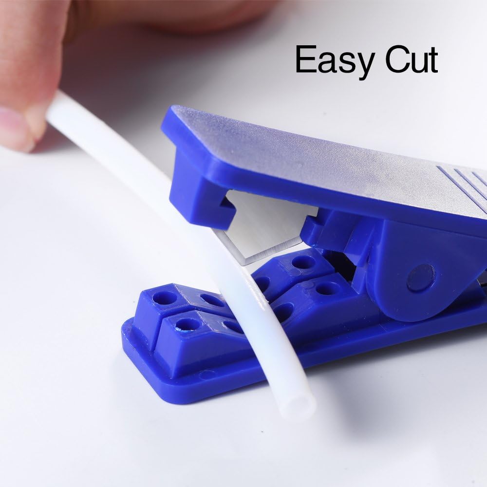 PTFE Teflon tube cutter, cut up to 3/4'' OD tube- Allen tech - - 