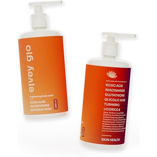 Elvey Glo Brightening Body Wash - 200ml