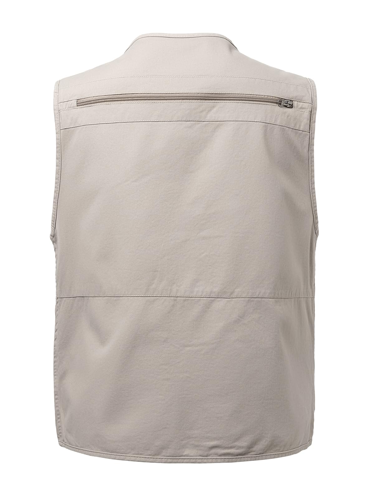 Gilet da Pesca da Uomo Safari Estivo Gilet da Fotografo Senza Maniche Caccia Sportivo Giubbino