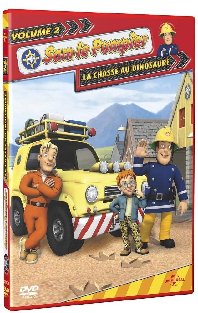 Sam le Pompier - Volume 2 : la chasse au dinosaure