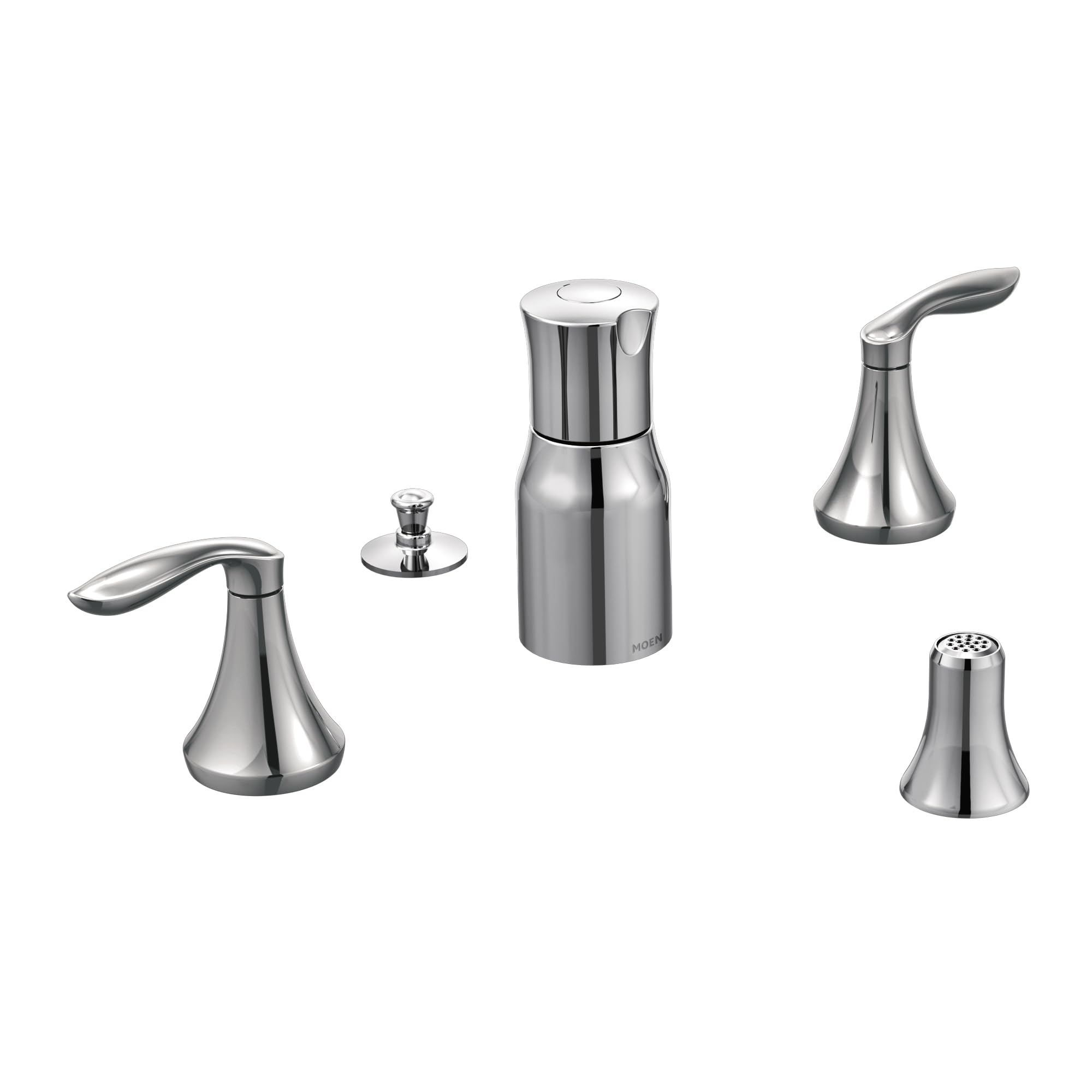 Moen T5220 EVA çift kulplu Bide Musluk, T5220