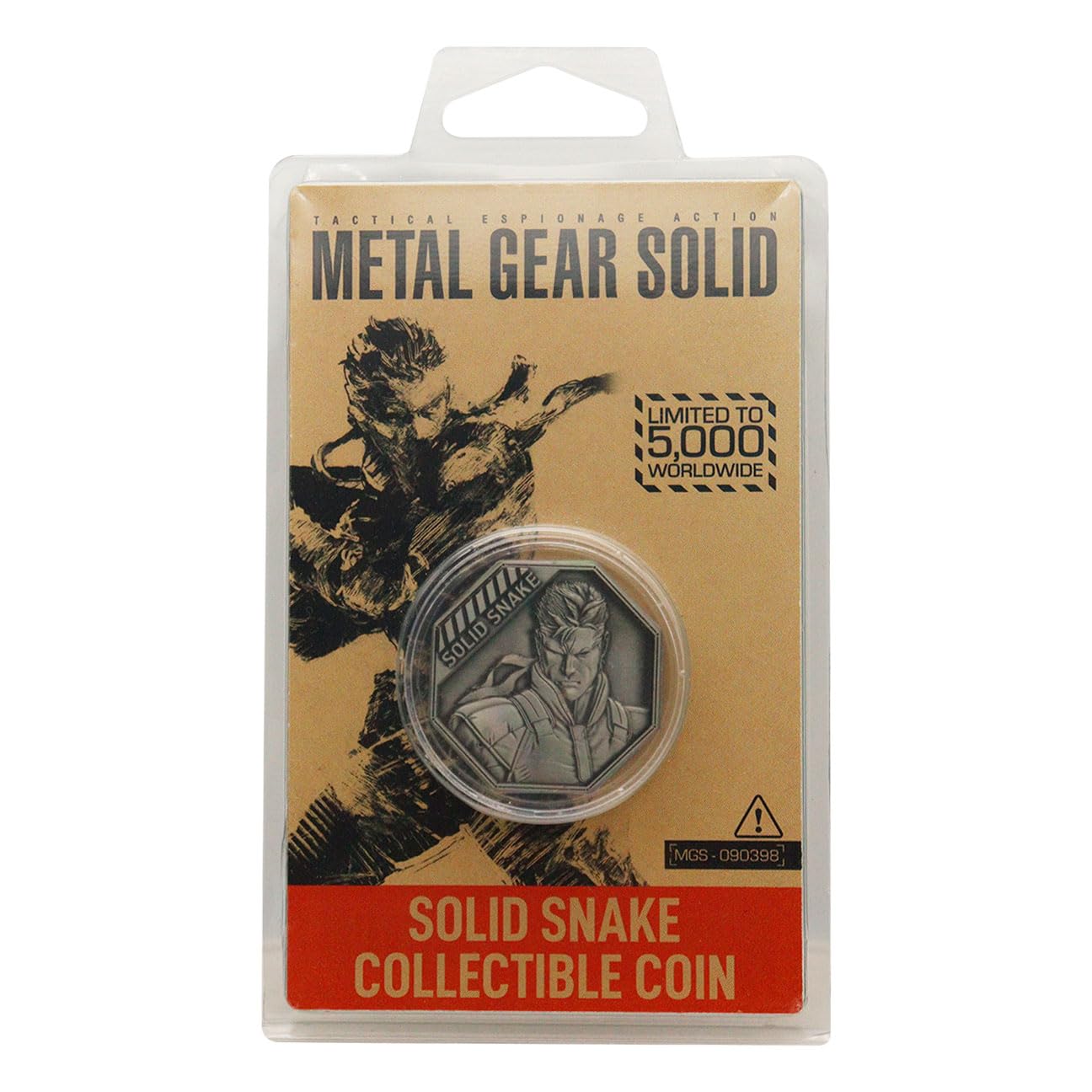 未開封 MGS3 メタルギアソリッド3 ドッグタグ シリアルナンバー付き Amazon.co.jp: 【公式ライセンス商品】METAL GEAR SOLID ソリッド