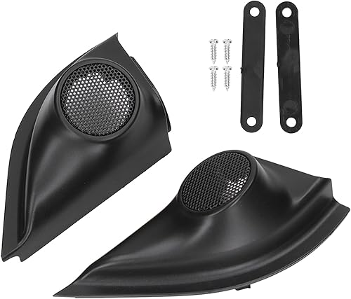 Miniatura 8 de Fydun 2 piezas de cubierta de tweeter para pilar de puerta de automóvil, panel de altavoz, adaptaciones de repuesto para HRV Vezel XRV CRV 20132018