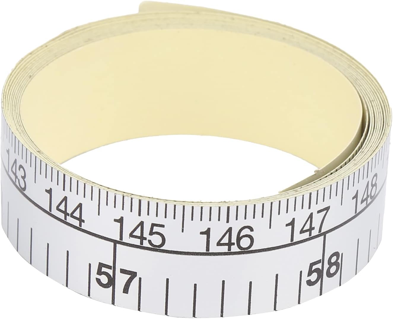 150cm Aluminum Film Tape Measure Dual Scale Flexible Ruler for Sewing Measurement, Sewing Bench Tailor Soft Tape Measure Waterproof and No Deformation