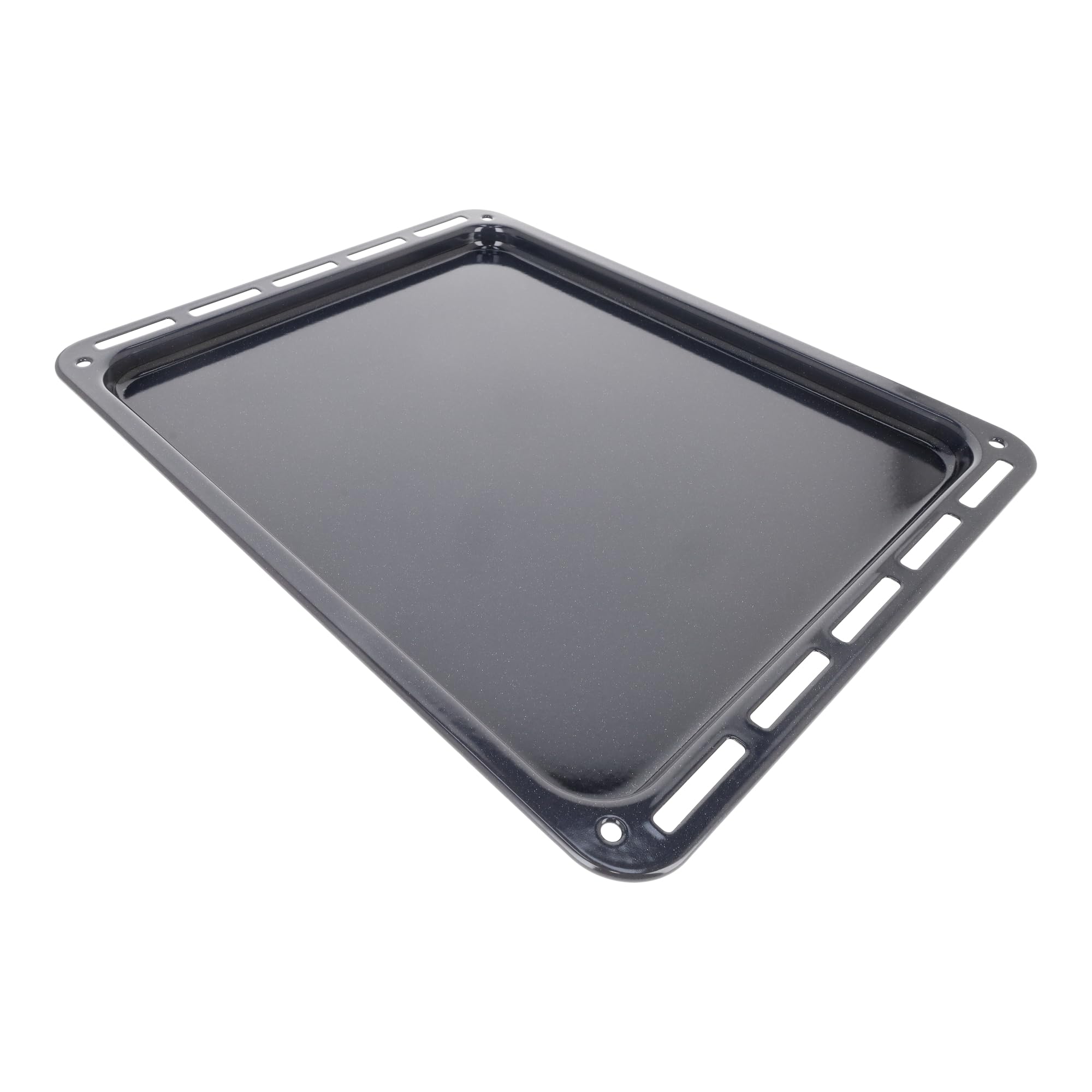 sparefixd Plaque de cuisson en émail pour four Miele 450 x 375 mm
