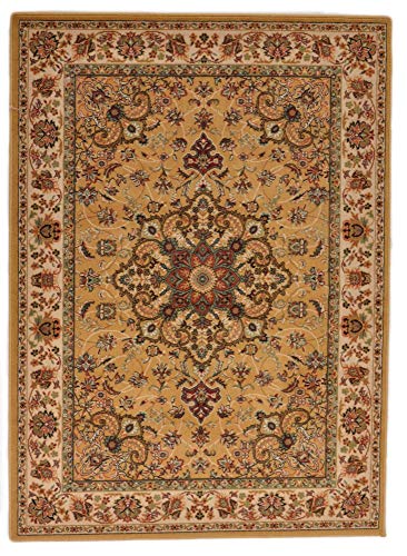 Klassischer Orientteppich aus nachhaltiger und robuster Schurwolle | persisches Design, zeitlos | 200 x 290 cm; Farbe… – Bild 3