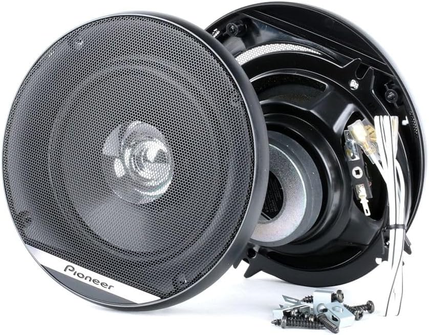 Pioneer TS-G1310F 13 cm 5 Inch Coaxial Loudspeaker Double Membrane 230W - Black