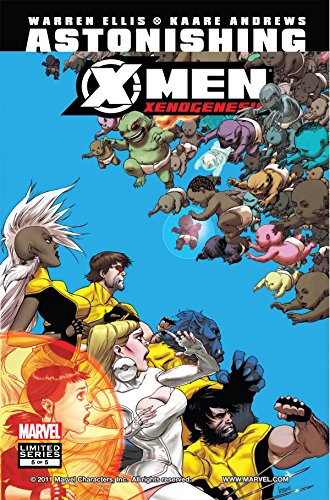 Cover of Astonishing X-Men: Xenogenesis #5 (of 5)