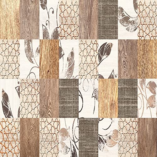 Tapis imprimé multicolore antidérapant Homemania 100x150cm pour décoration maison