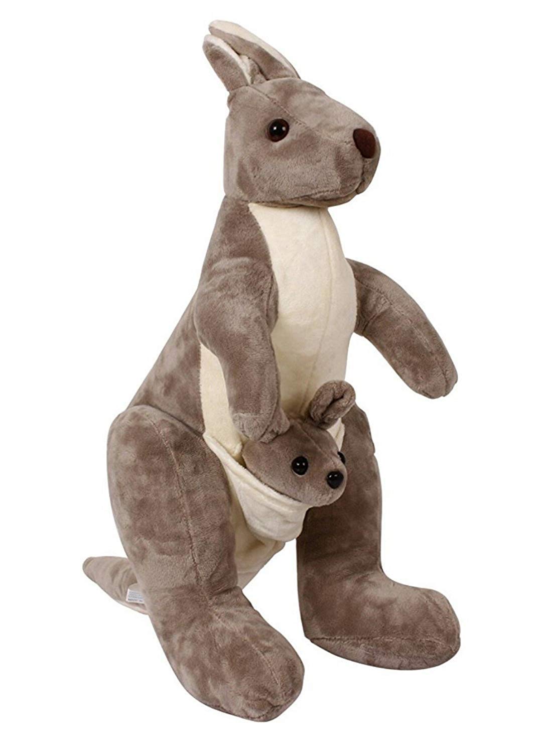 See full amazon price history chart for Patly Soft Toy - Kangaroo, 52 Cm Patly Soft Toy - Kangaroo, 52 Cm (B084QJPS5K) Amazon Price History, Amazon Price Tracker