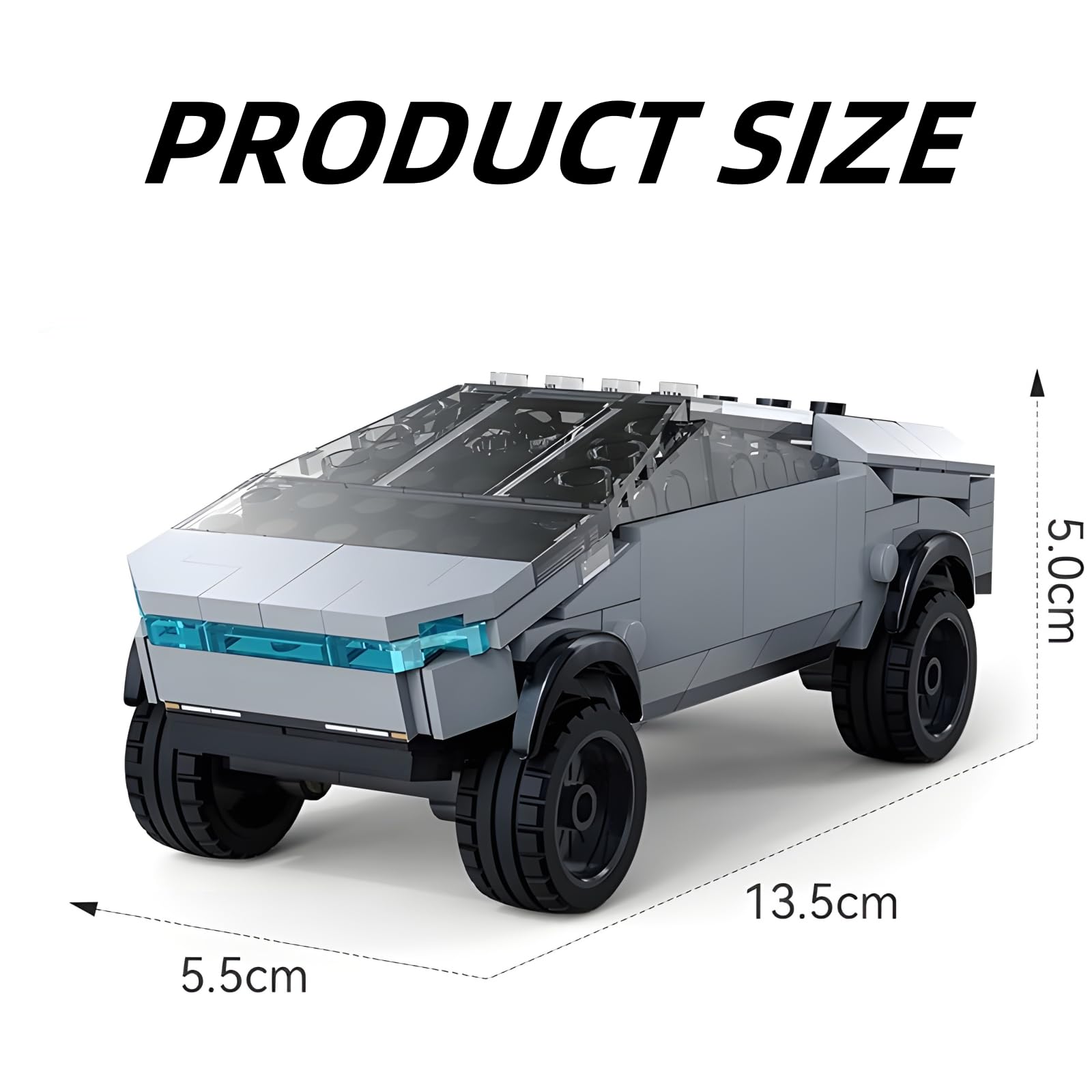 Ebortsin Technical Sports Car Building Set - Image 4