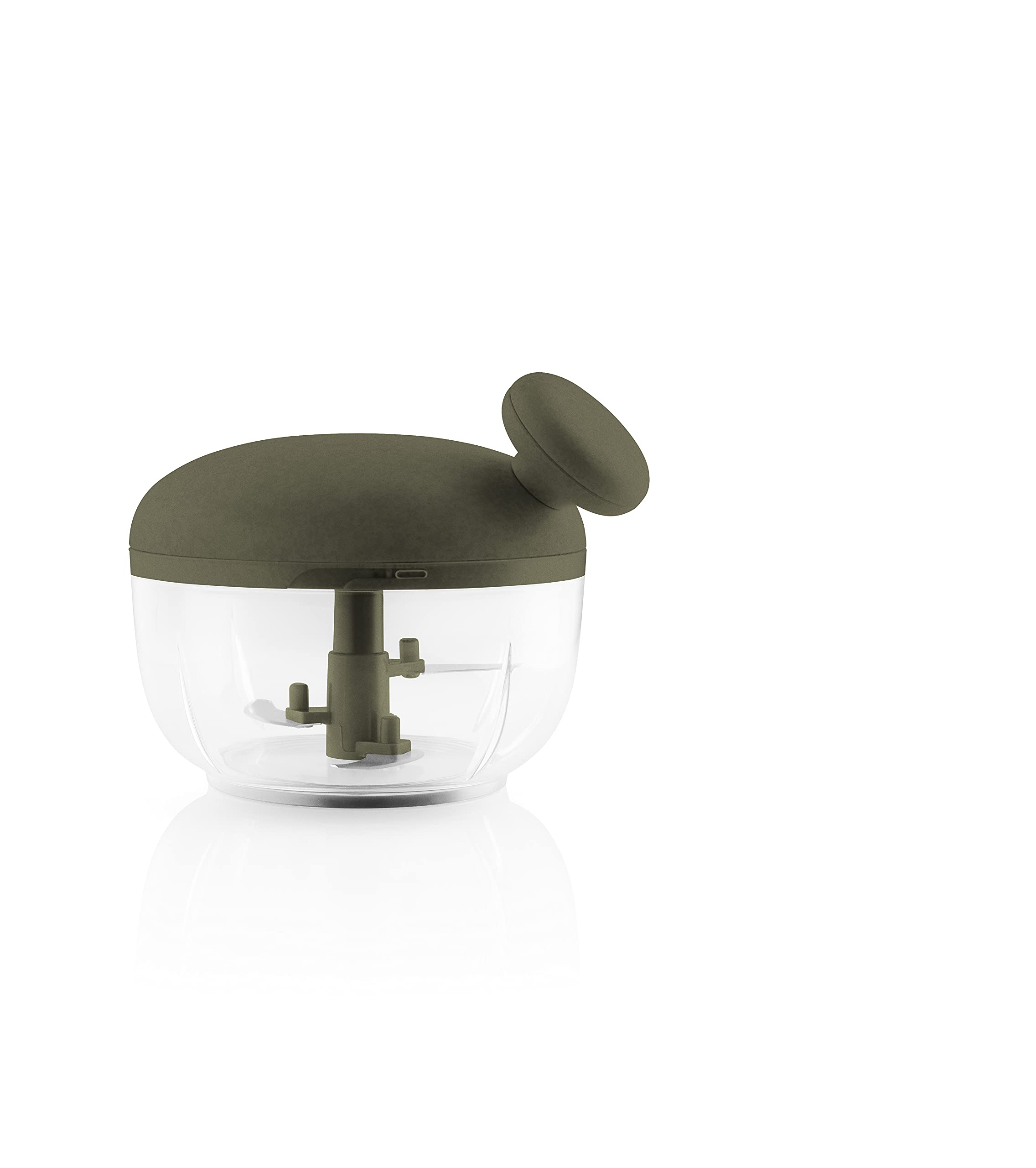 EVA SOLO 531530 Mini Green Tool Chopper,Mixes and Beats Effectively, Cream,green - Image 2