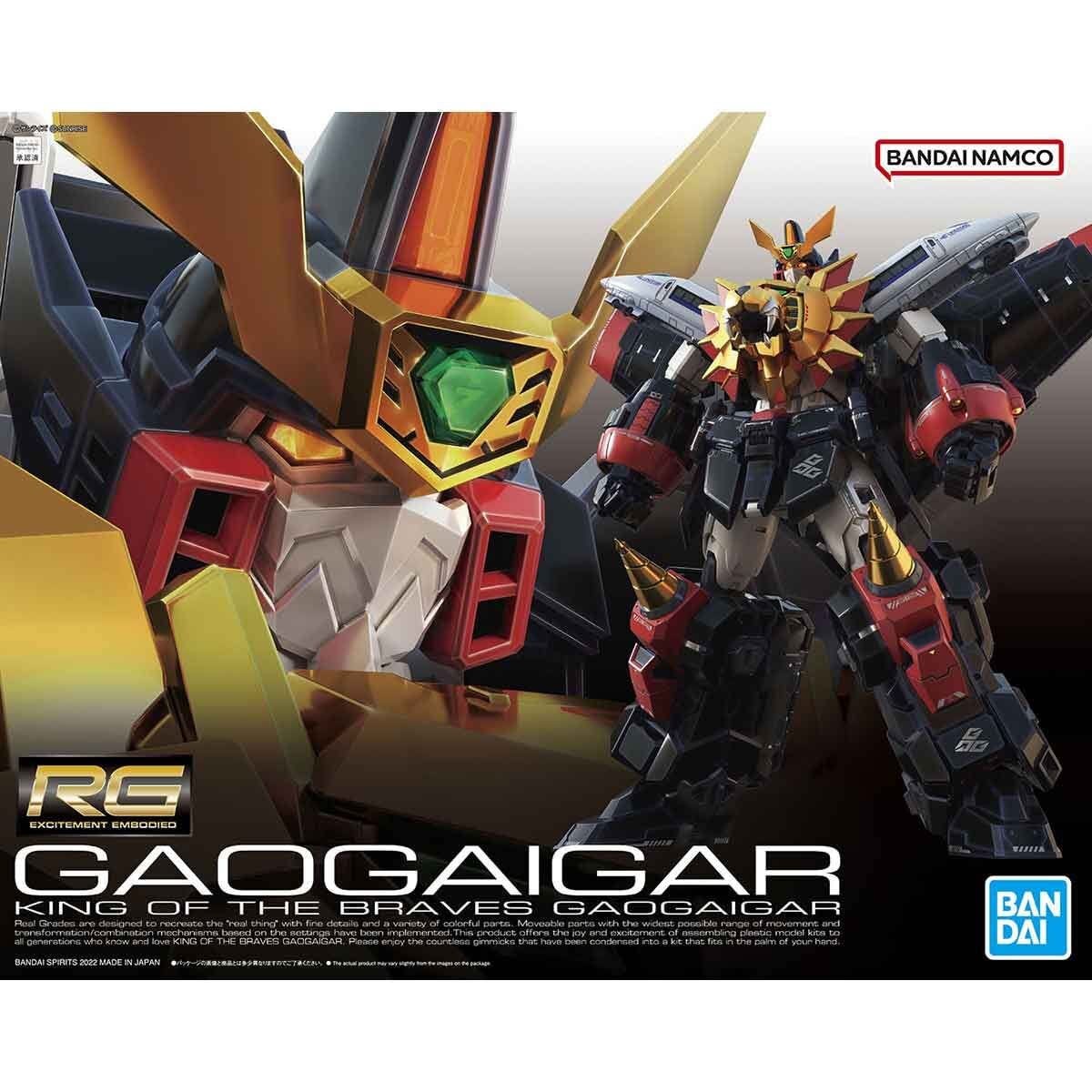 Bandai Hobby - RG Gaogaigar