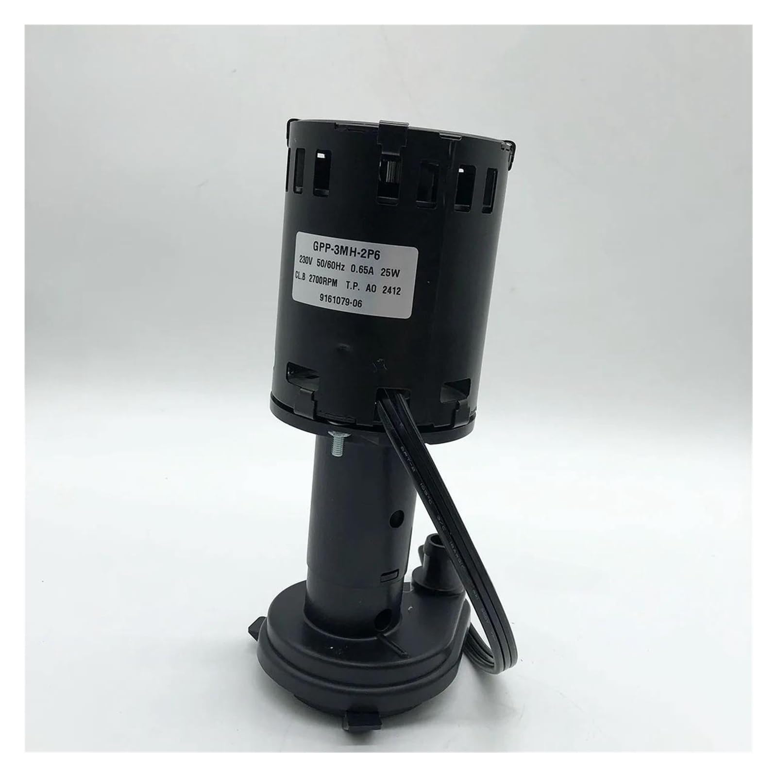 Pompe à Eau 220 V 25 W GPP-3MH-2P6 9161079-06, Compatible avec Scotsman, Remplacement de Machine à Glace à Double bac à glaçons