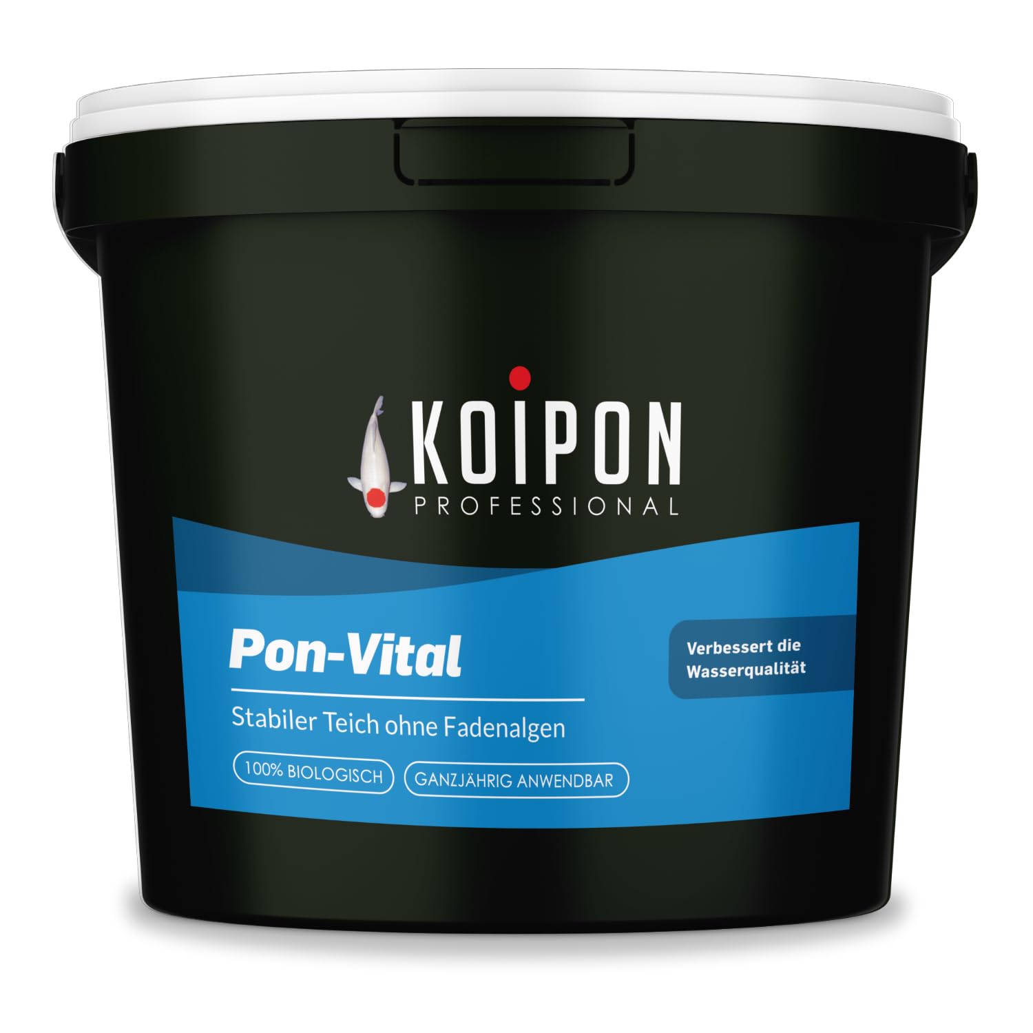 KOIPON Pon-Vital 2,5 kg biologische Alternative gegen Fadenalgen im Gartenteich
