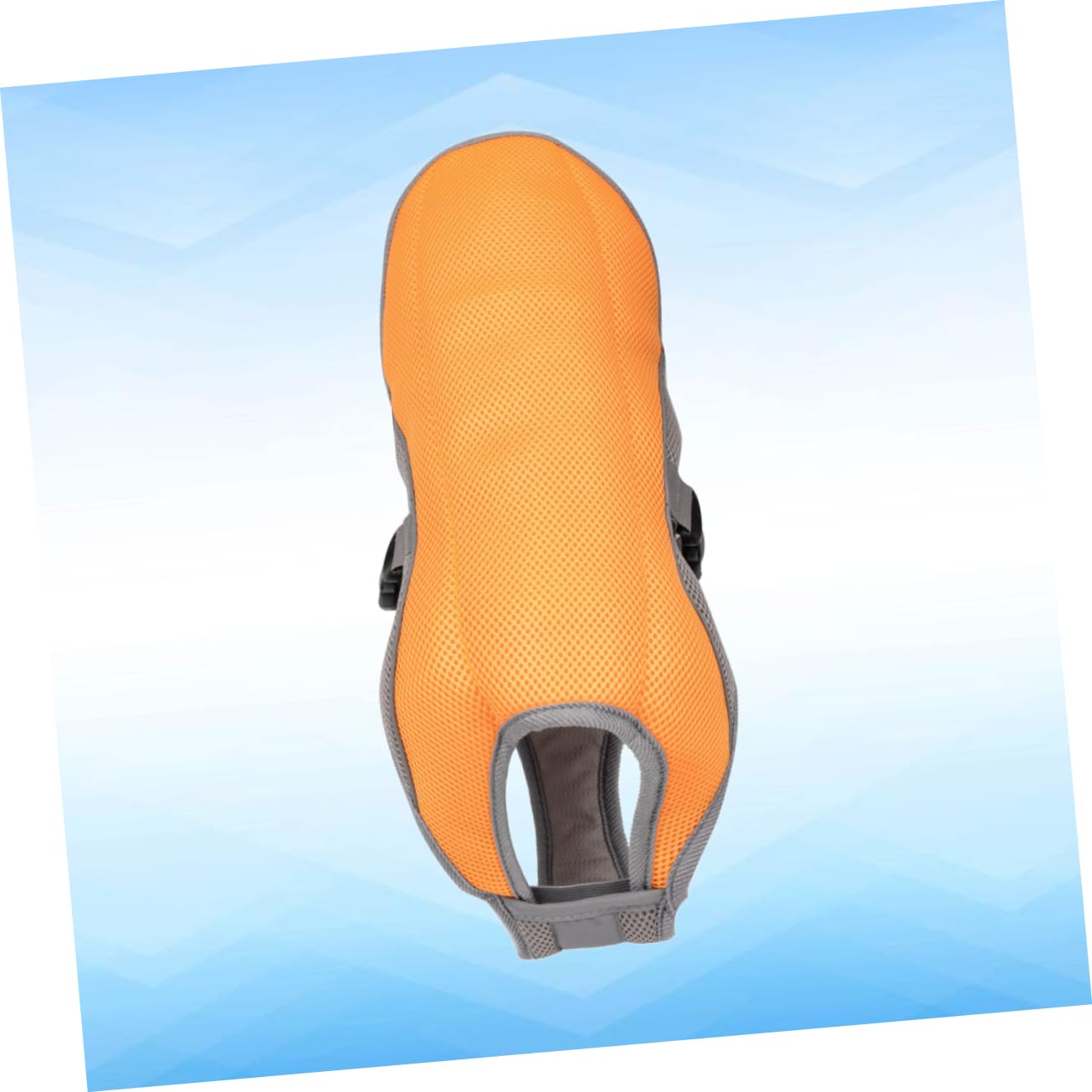 FRCOLOR Gilet Rafraîchissant pour Animaux De Compagnie Confortable Et Respirant Orange Manteau Rafraîchissant pour Chiot Et Chien
