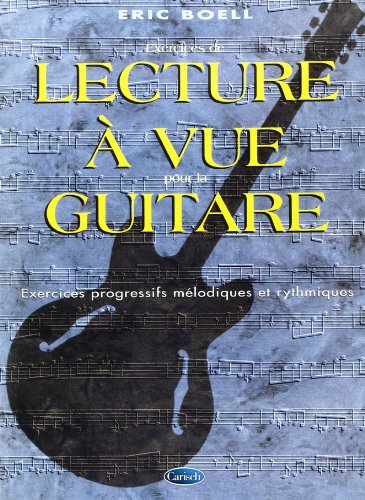 Lecture a vue guitare Boell Eric pour ne plus bloquer sur les notes - 2