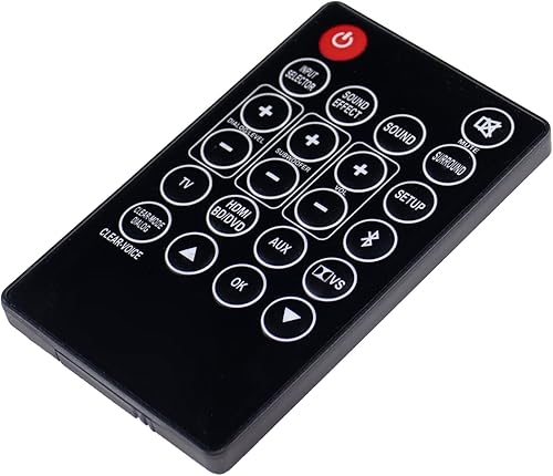 Miniatura 2 de Remoto de reemplazo para Panasonic N2QAYC000063 N2QAYC000083 SC-HTB70 SC-HTB350 Remoto, Sistema de cine en casa Barra de sonido de altavoz Control