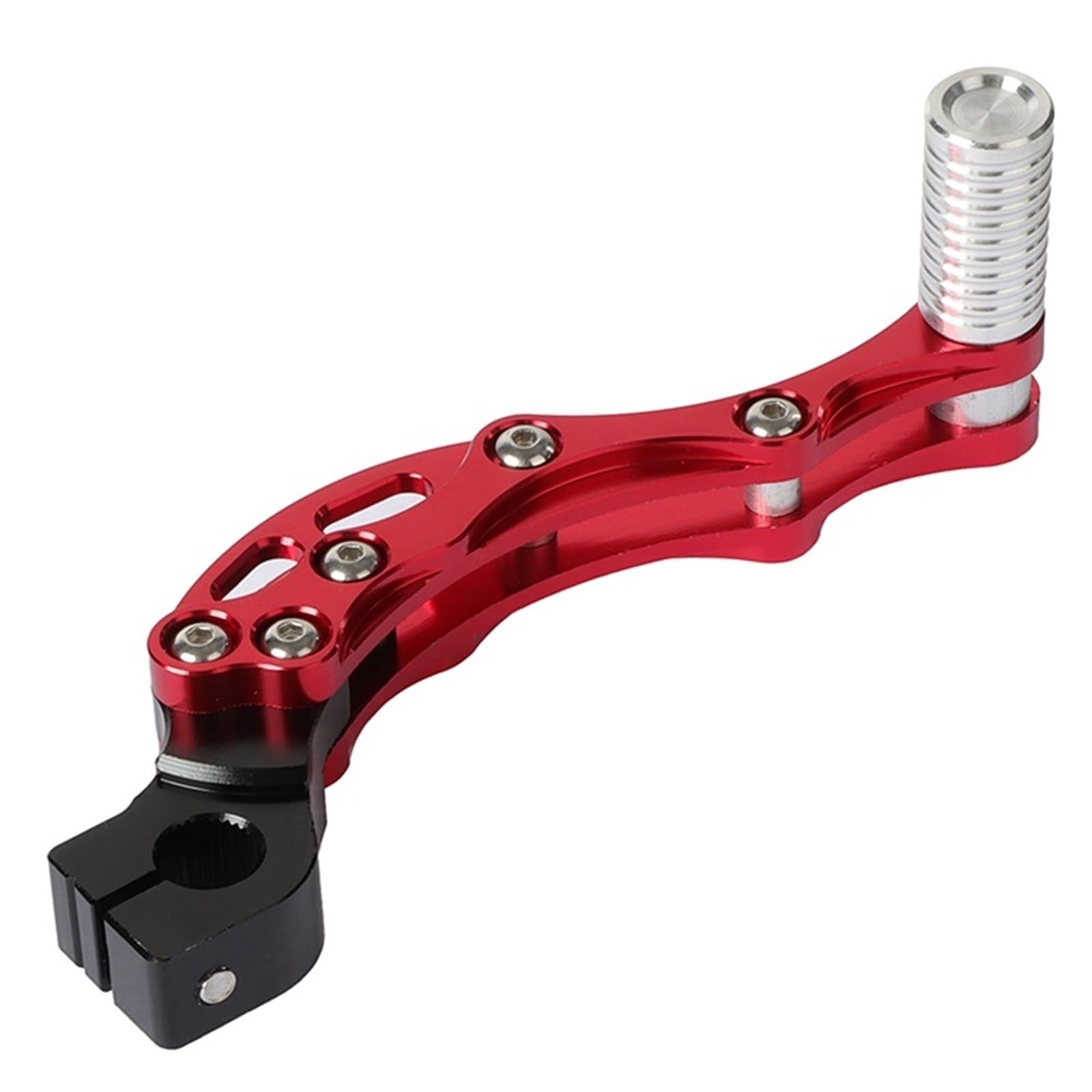 GCONLA Motorcycle Gear Shifter Lever Motorcycle Kick Start Starter Lever for GY6 49cc 50cc 100cc 125cc 139QMB for JOG50/90/100 TACT DIO50 RSZ ZY10