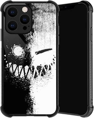 Miniatura 21 de Funda compatible con iPhone 14 Pro Max, funda de teléfono con gato aeroespacial para hombres y mujeres, marco de rosca antideslizante de TPU suave