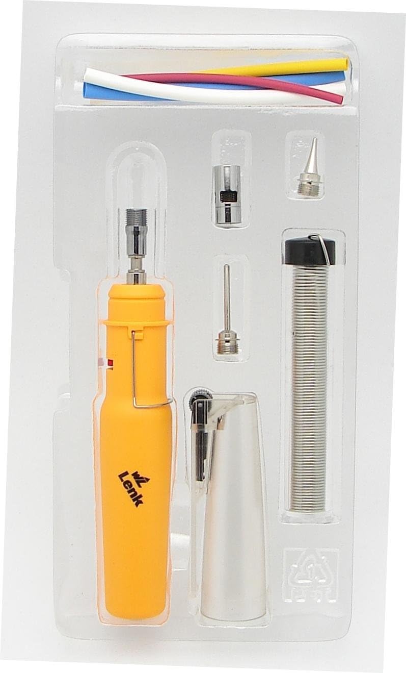 Wall Lenk LSP-60K-1 SOLDERPRO 60 4-in-1 Butane Powered Soldering Iron & Blow Torch Kit