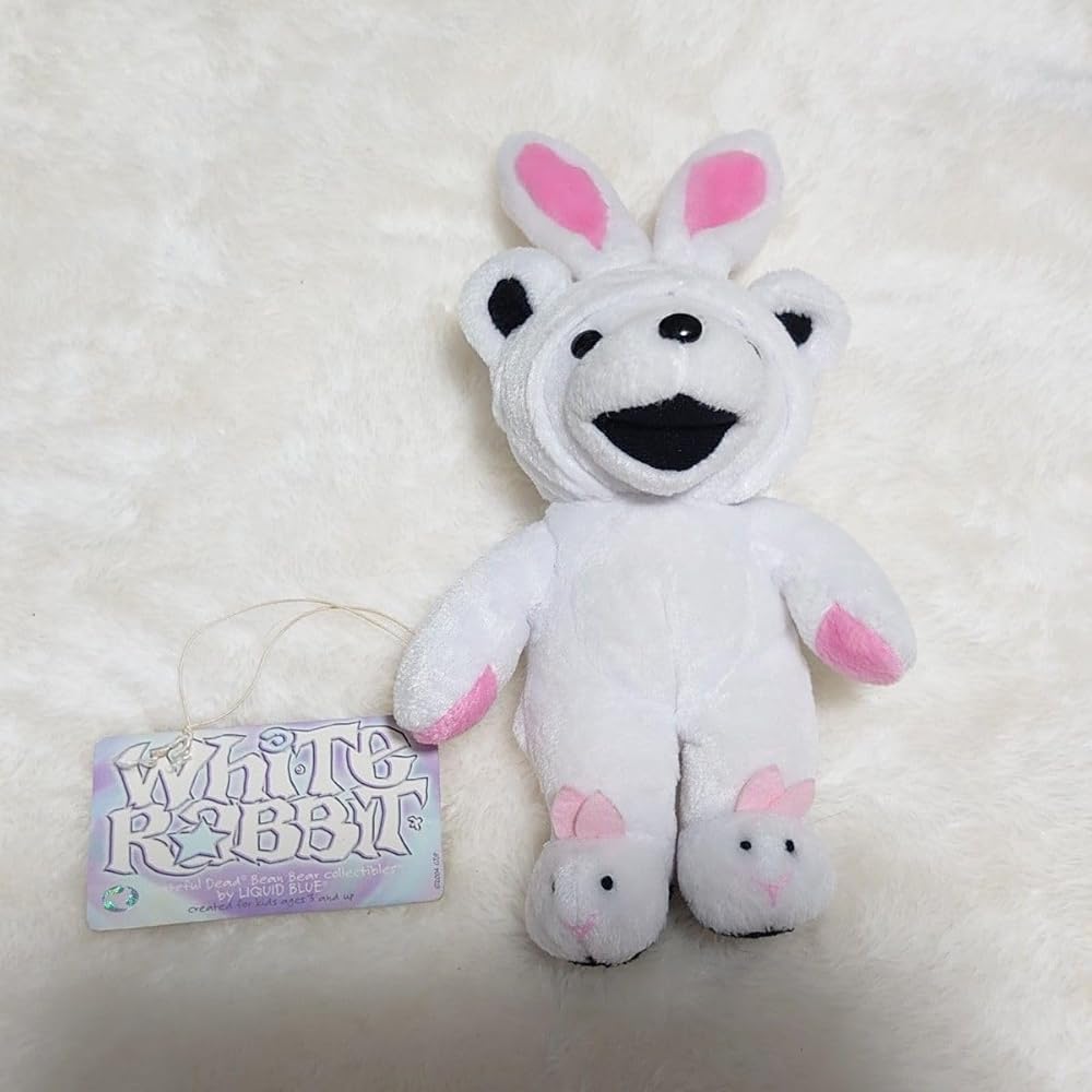 Amazon.co.jp: グレートフル デッドベア くま 着ぐるみ 白 うさぎ