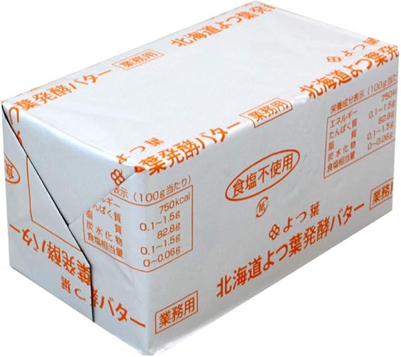 Amazon よつ葉 発酵バター 450g 食塩不使用 よつ葉 バター 通販