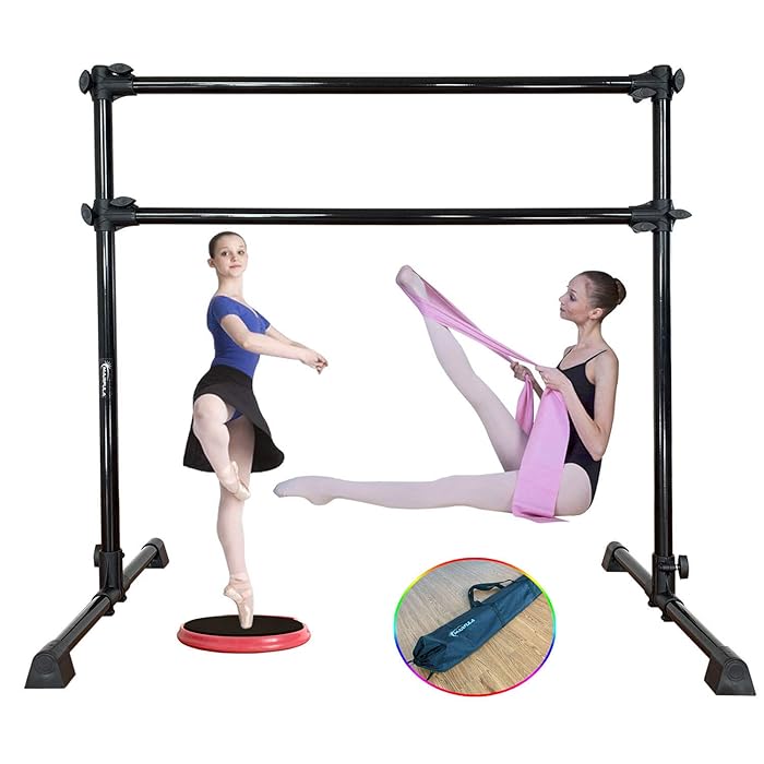 Buy MARFULA 4 Ft Adjustable & Portable Freestanding Ballet Barre Bar